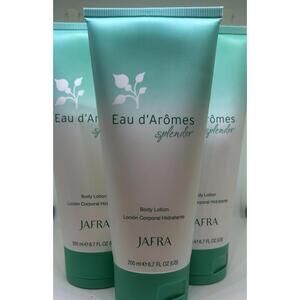 NEW Set Of 3 JAFRA EAU D'AROMES Splendor Women Body Lotion 200ml/6.7 oz